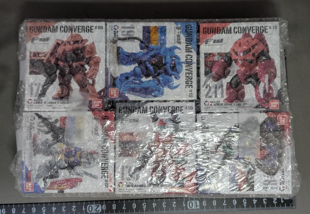 まとめ割 W系 6種セット ガンダム コンバージ [匿名発送]