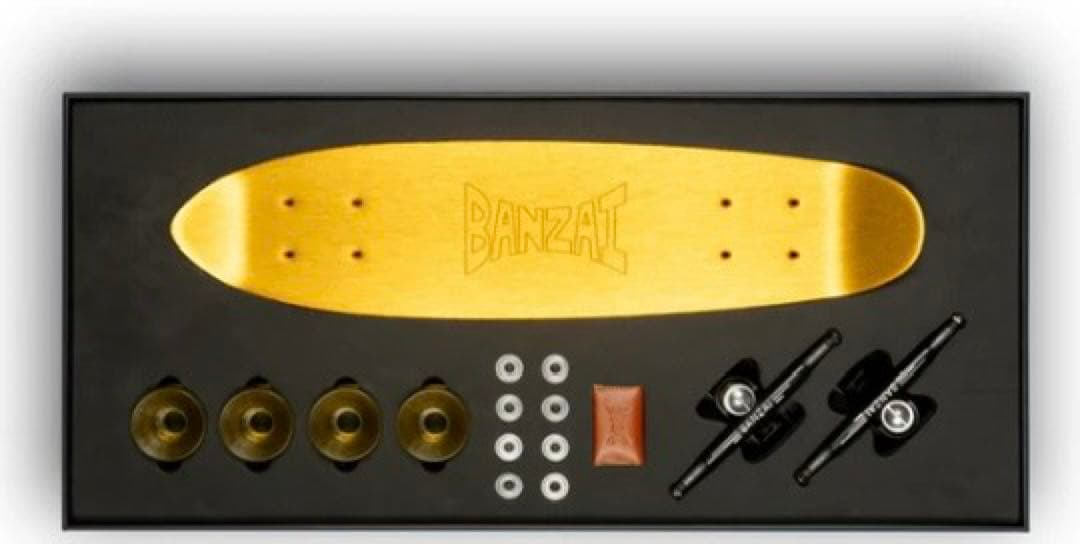 ドイツ発　BANZAI ARTIST EDITION #4 ゴールド　50台限定