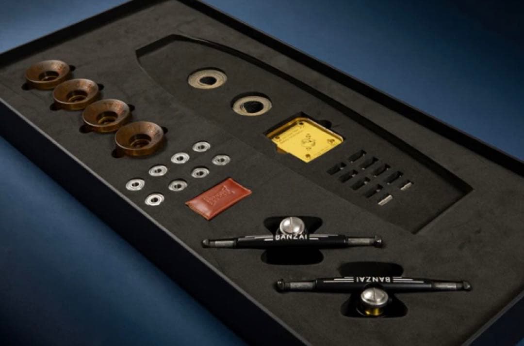 ドイツ発　BANZAI ARTIST EDITION #4 ゴールド　50台限定