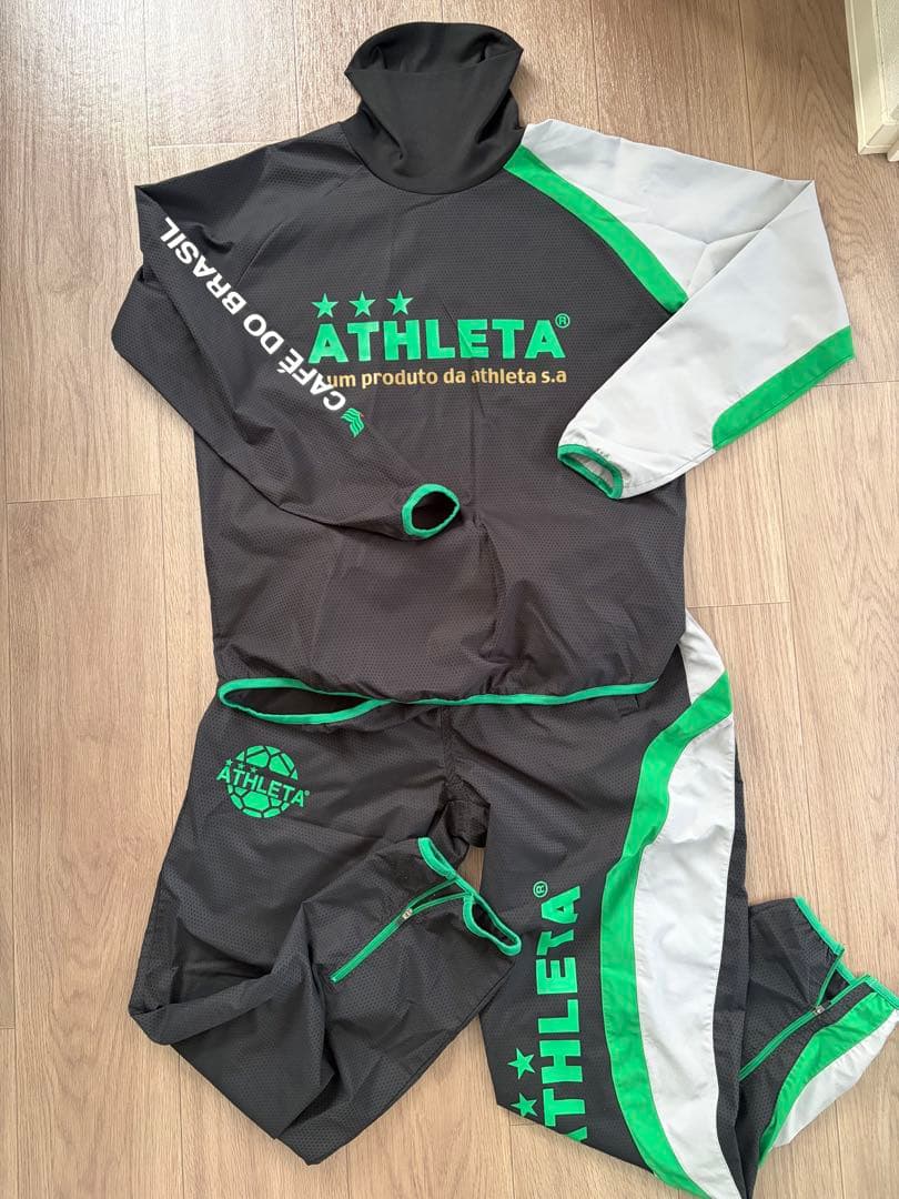 美品 ATHLETA ピステ上下