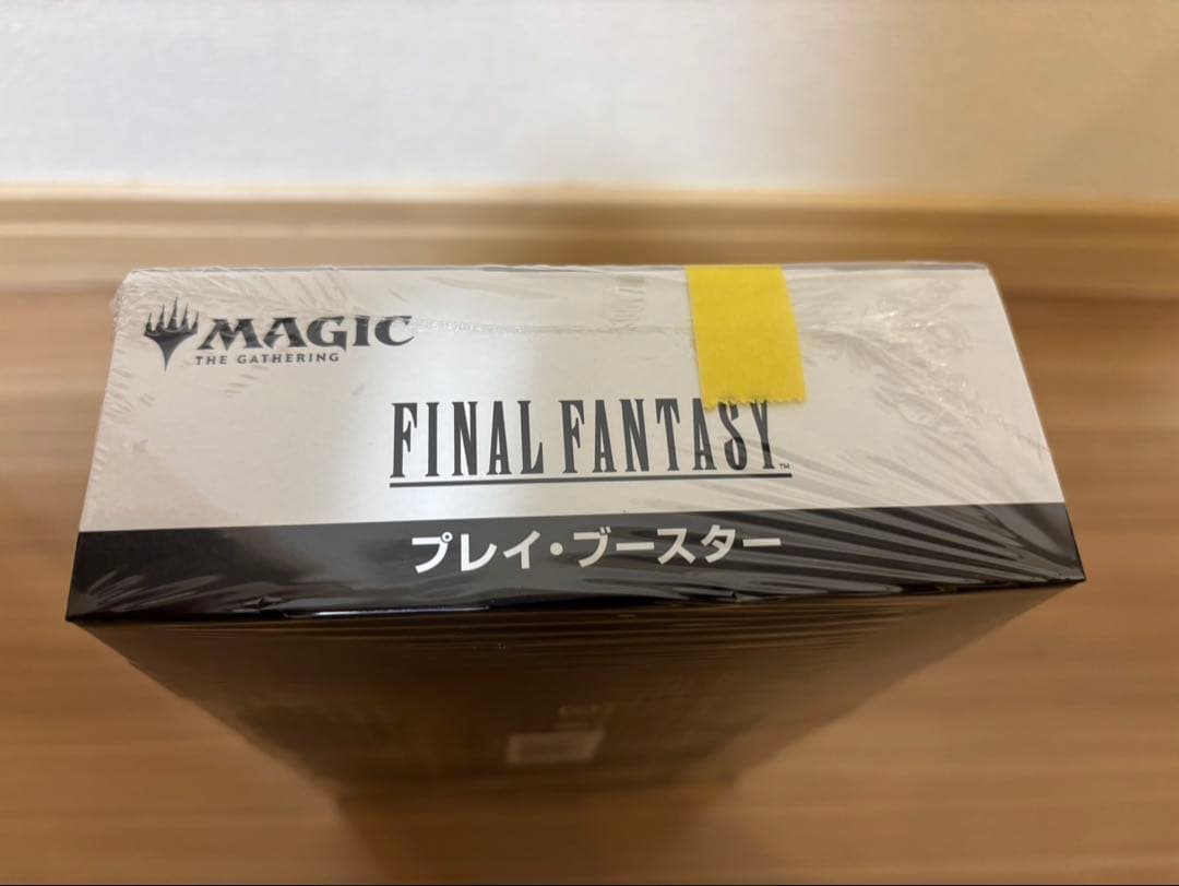 【未開封プロモ付き】MTGファイナルファンタジー プレイ・ブースター 日本語版