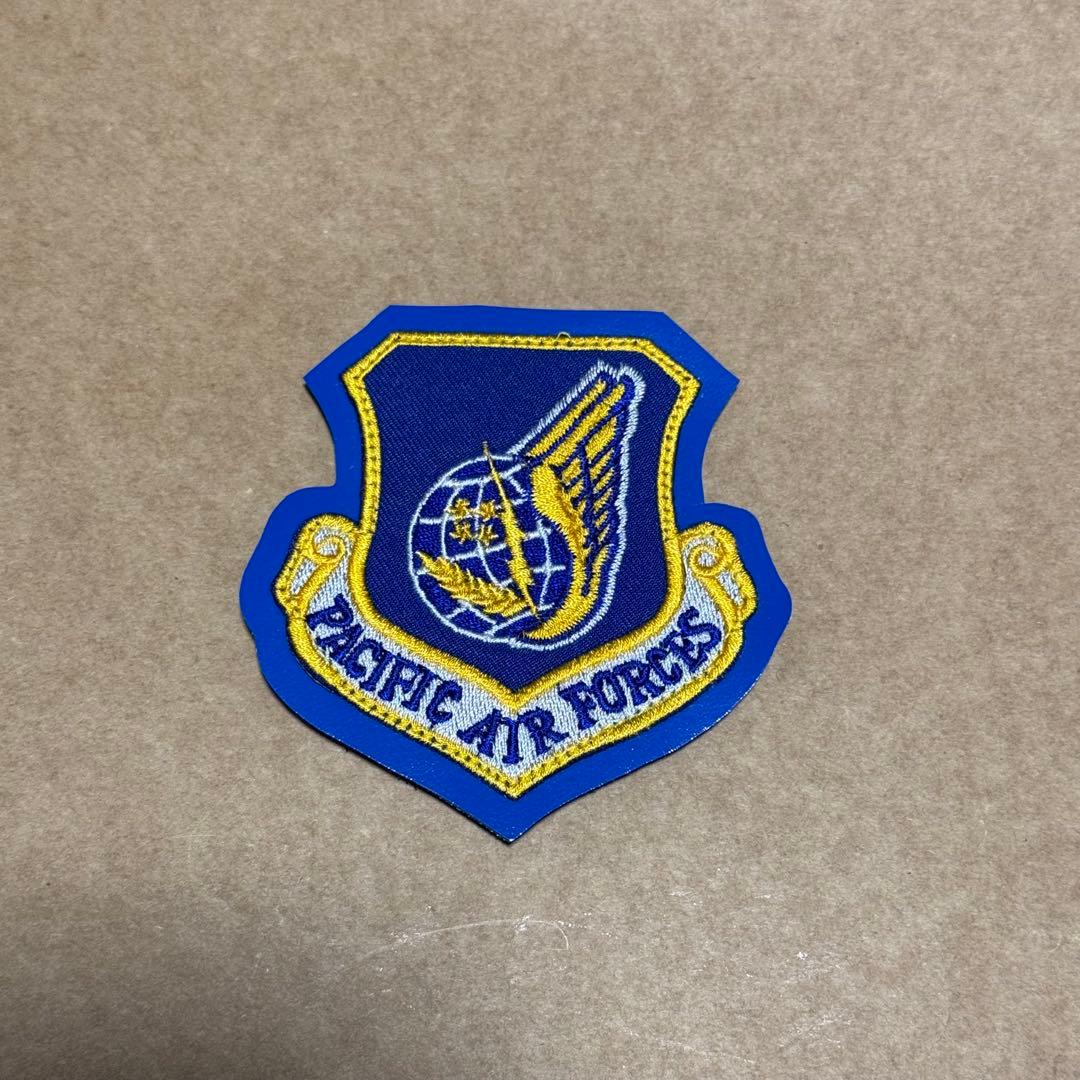 ミリタリー　ワッペン　米空軍 25戦闘飛行隊隊 25FSA-10 韓国