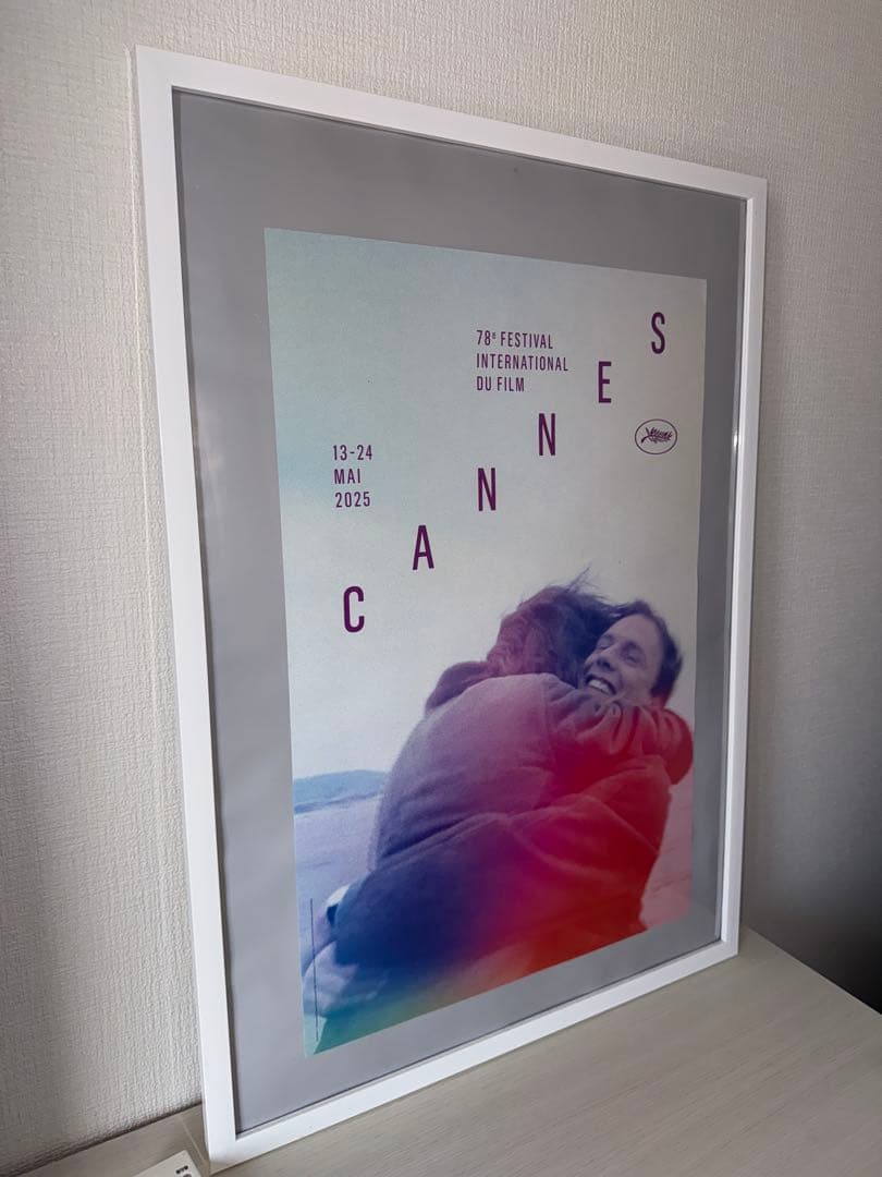 2025カンヌ国際映画祭 公式宣伝ポスター