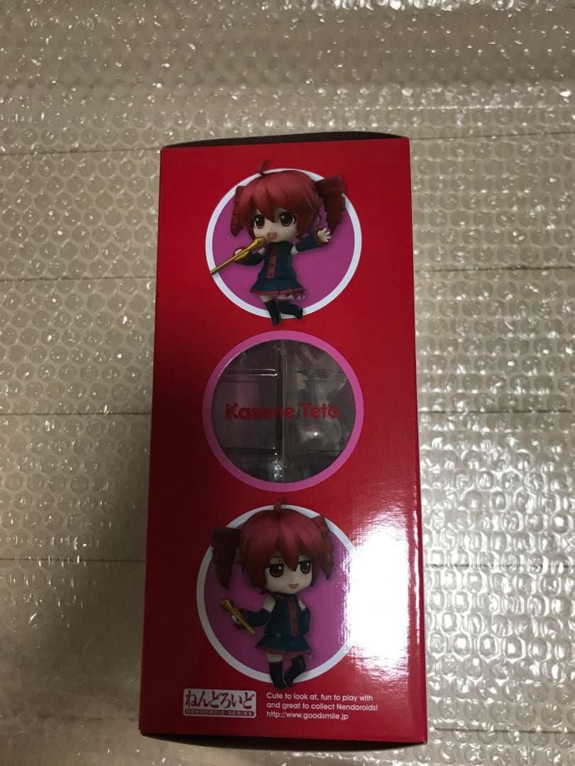 [新品、未開封] ねんどろいど　重音テト　UTAU