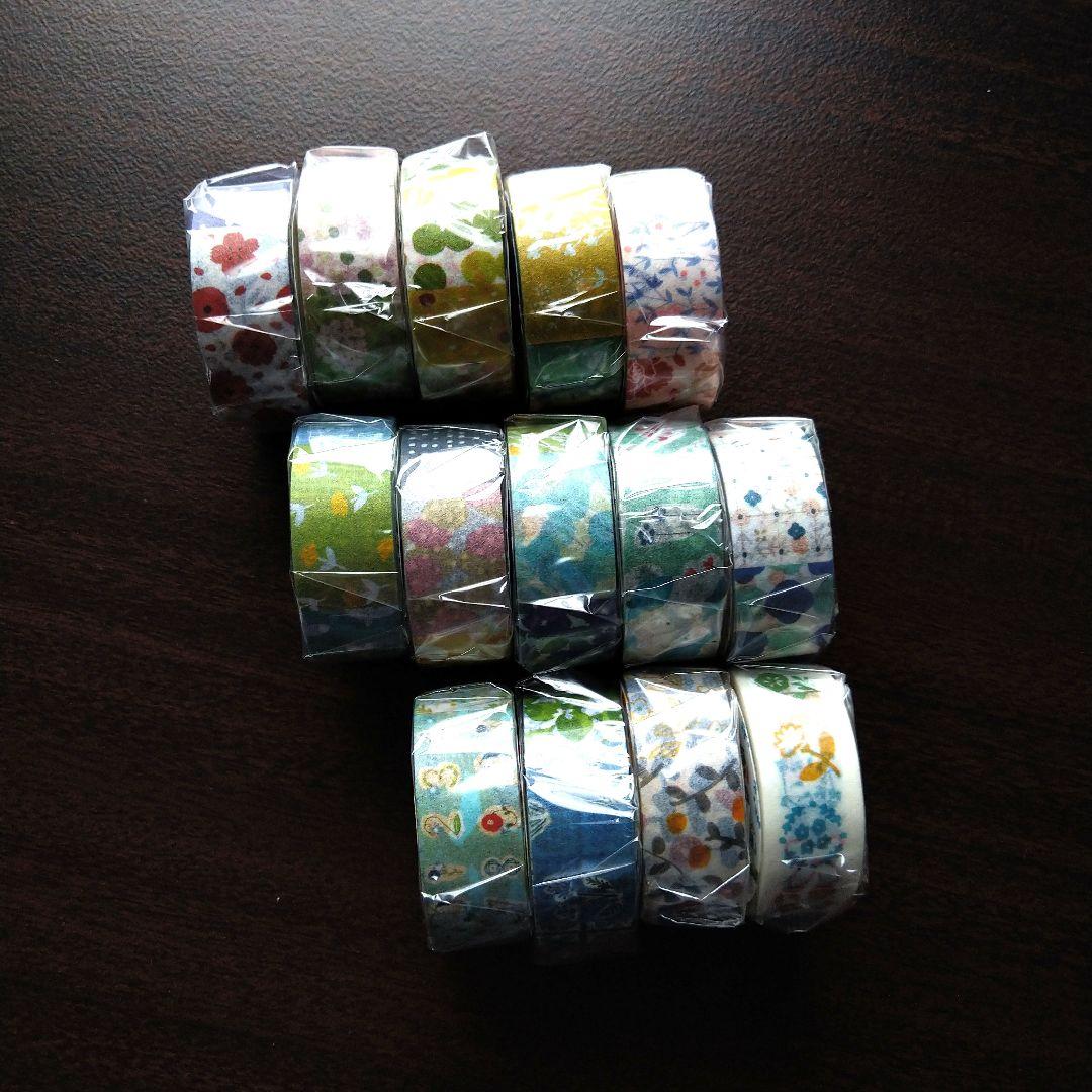 星燈社文具女子博限定マスキングテープセット