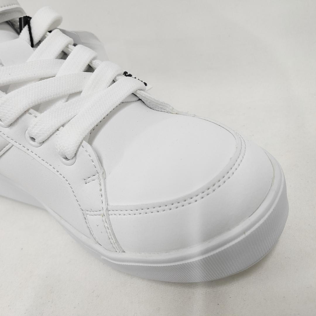 ○★新品 未使用 パーリーゲイツ ミドルカット ゴルフシューズ ホワイト23cm