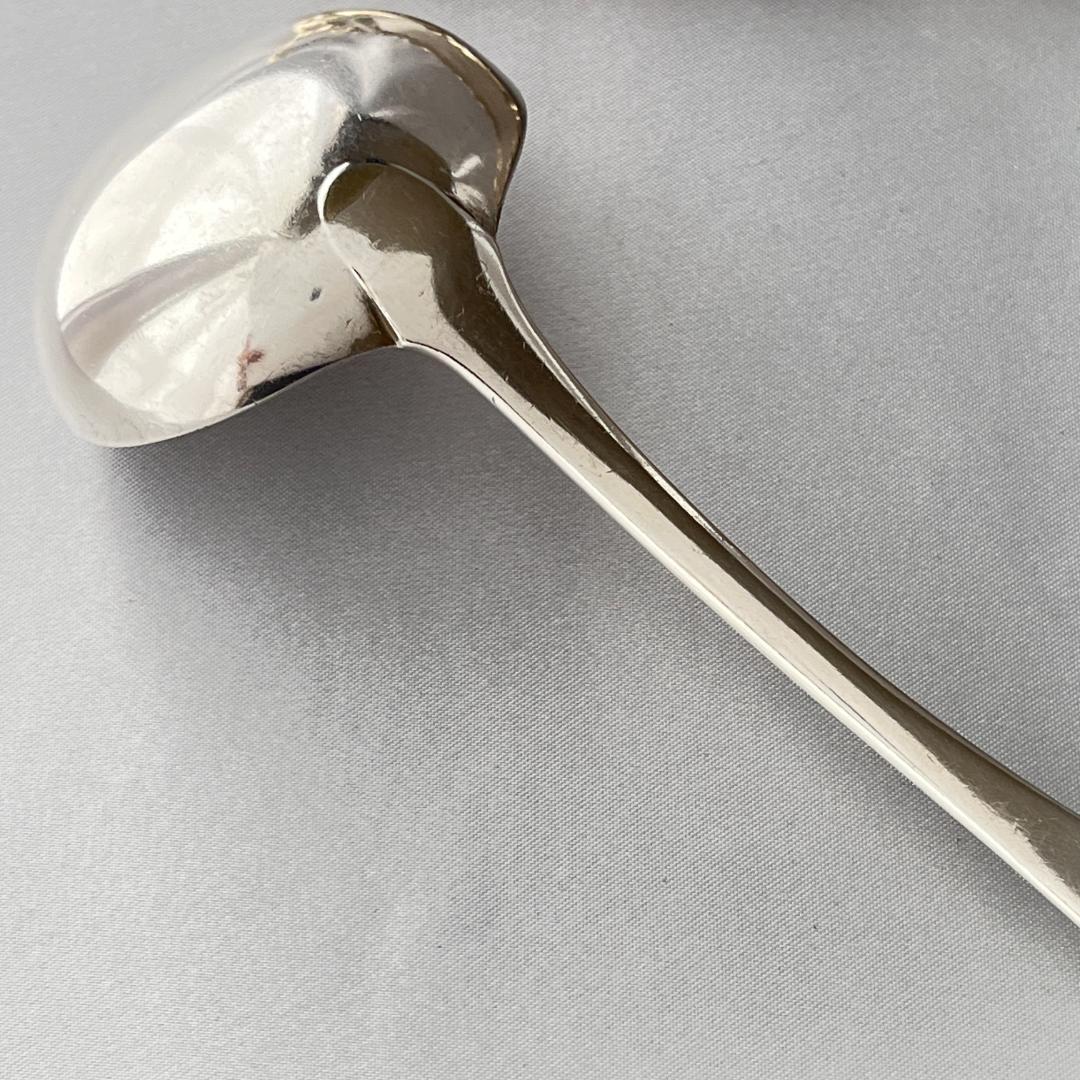 【Martin, Hall & Co】クイーンズパターン グレービーレードル