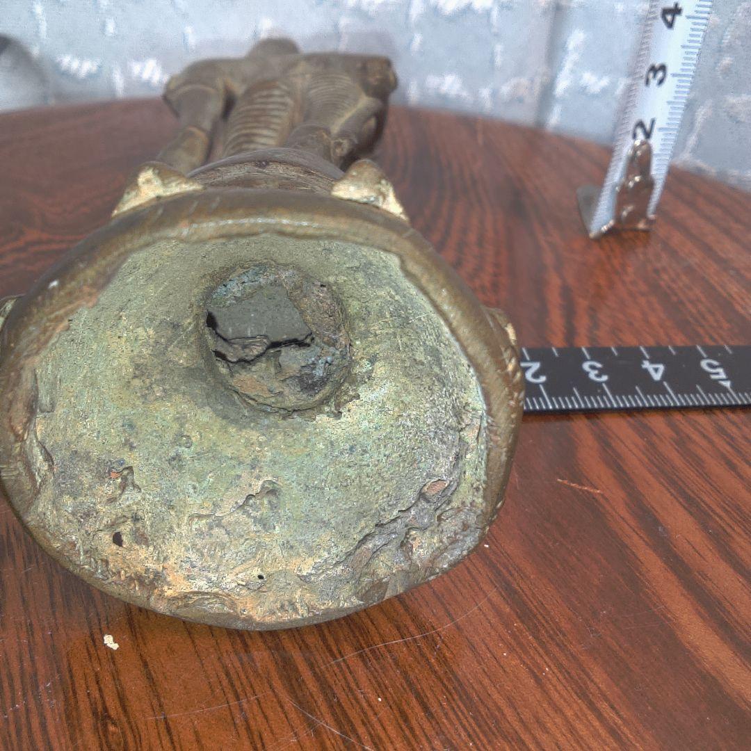 青銅製 ヒンドゥー神像 仏像 骨董 中国美術？