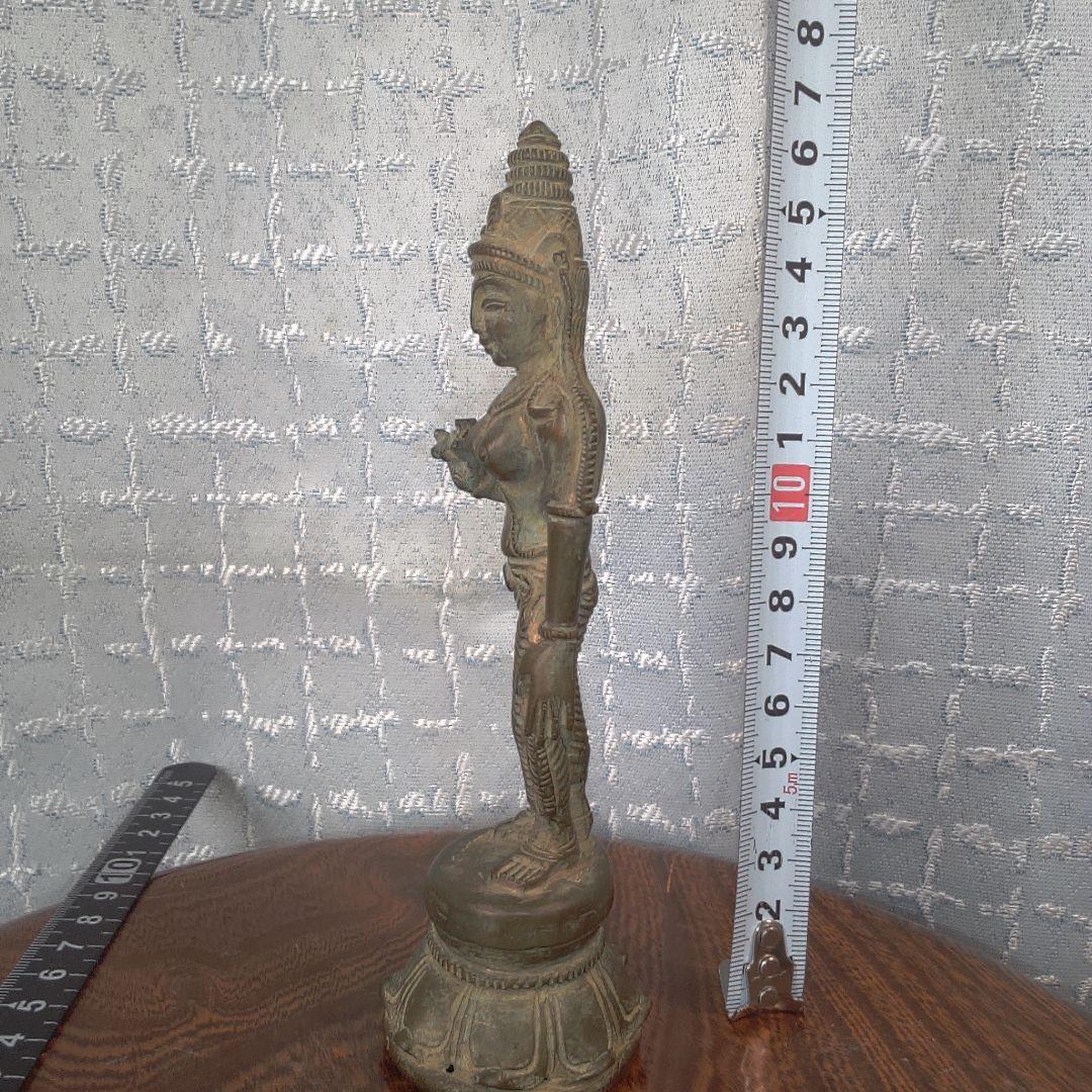 青銅製 ヒンドゥー神像 仏像 骨董 中国美術？