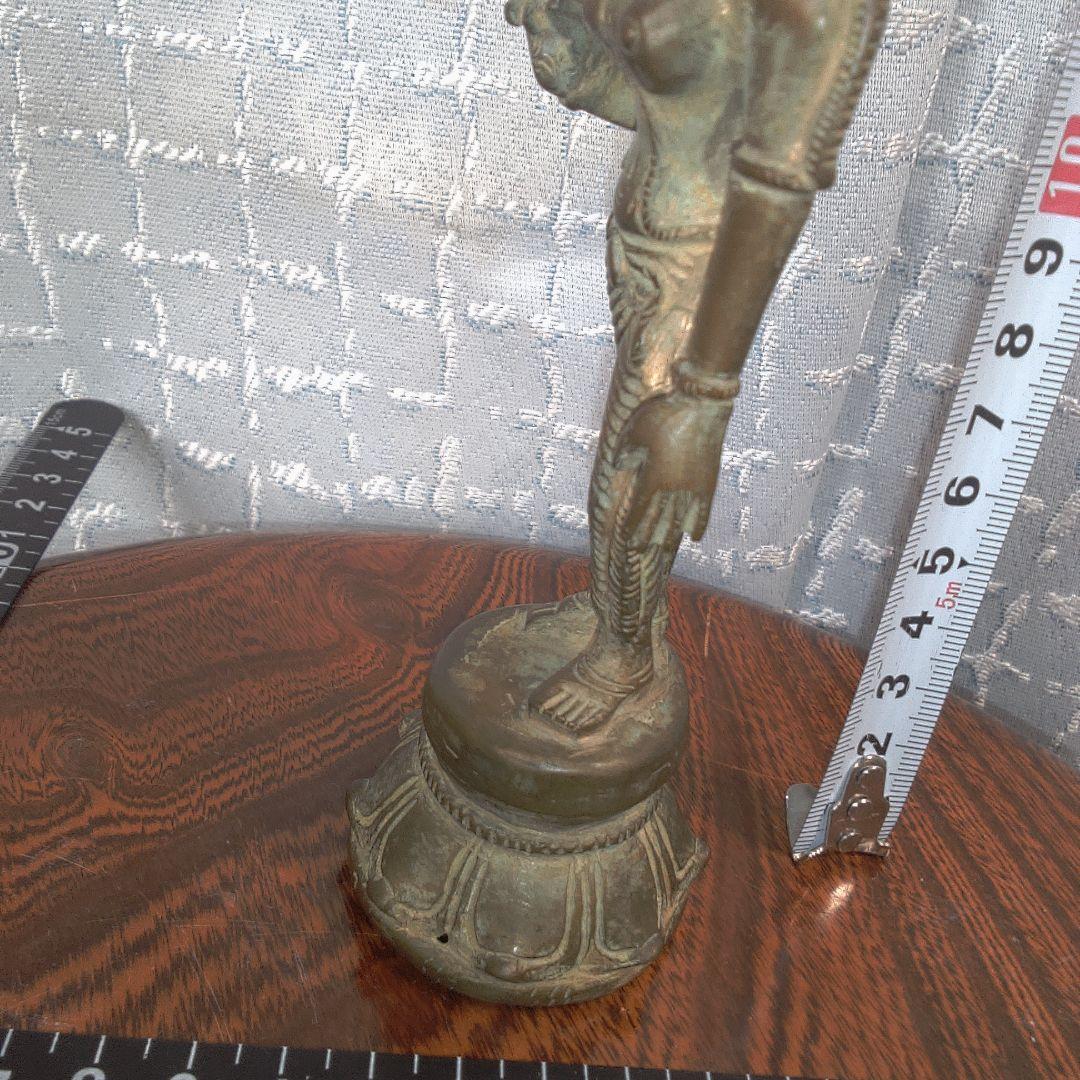 青銅製 ヒンドゥー神像 仏像 骨董 中国美術？