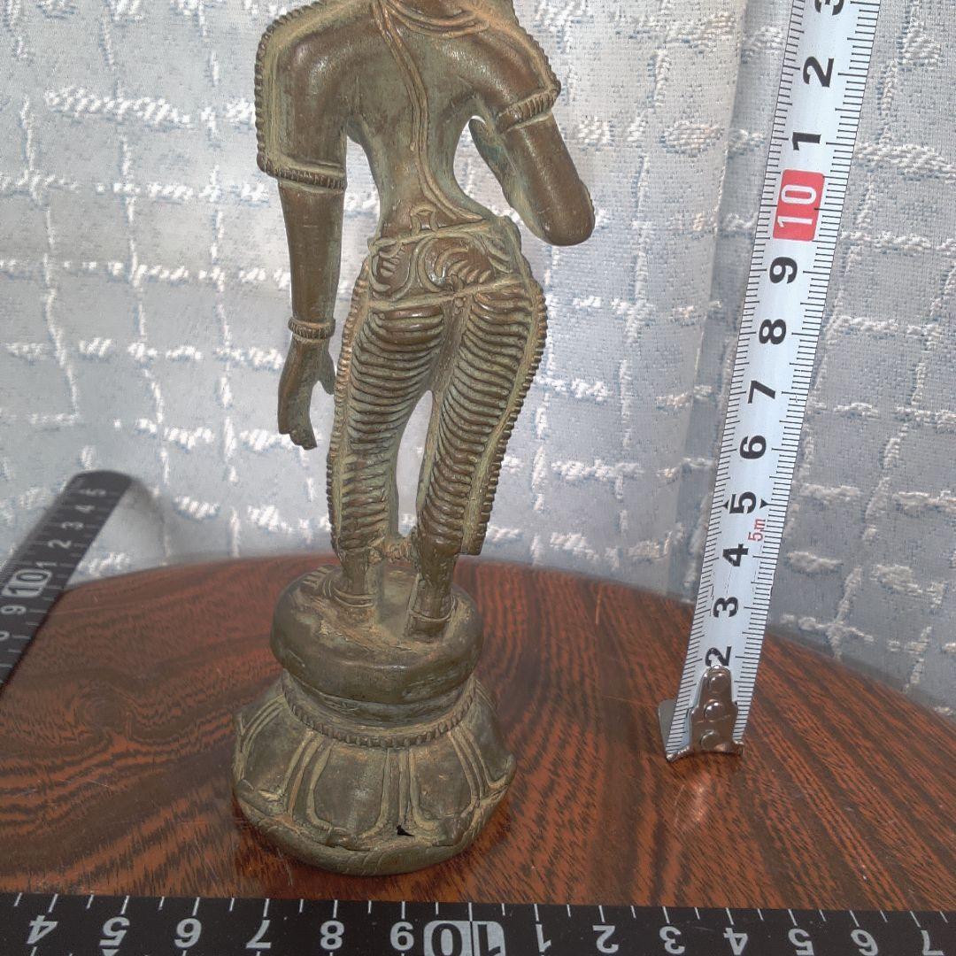青銅製 ヒンドゥー神像 仏像 骨董 中国美術？