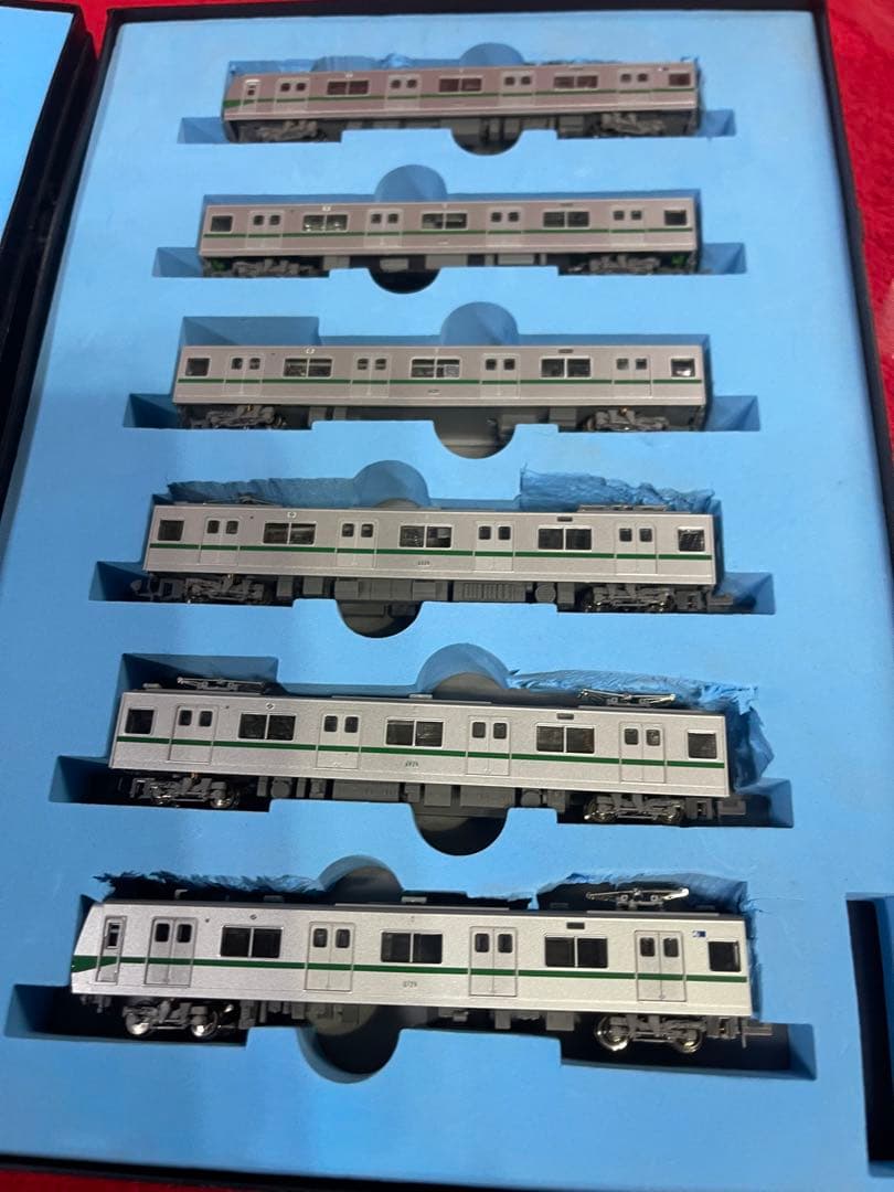 マイクロエース　営団地下鉄6000系　室内灯　基本、増結セット