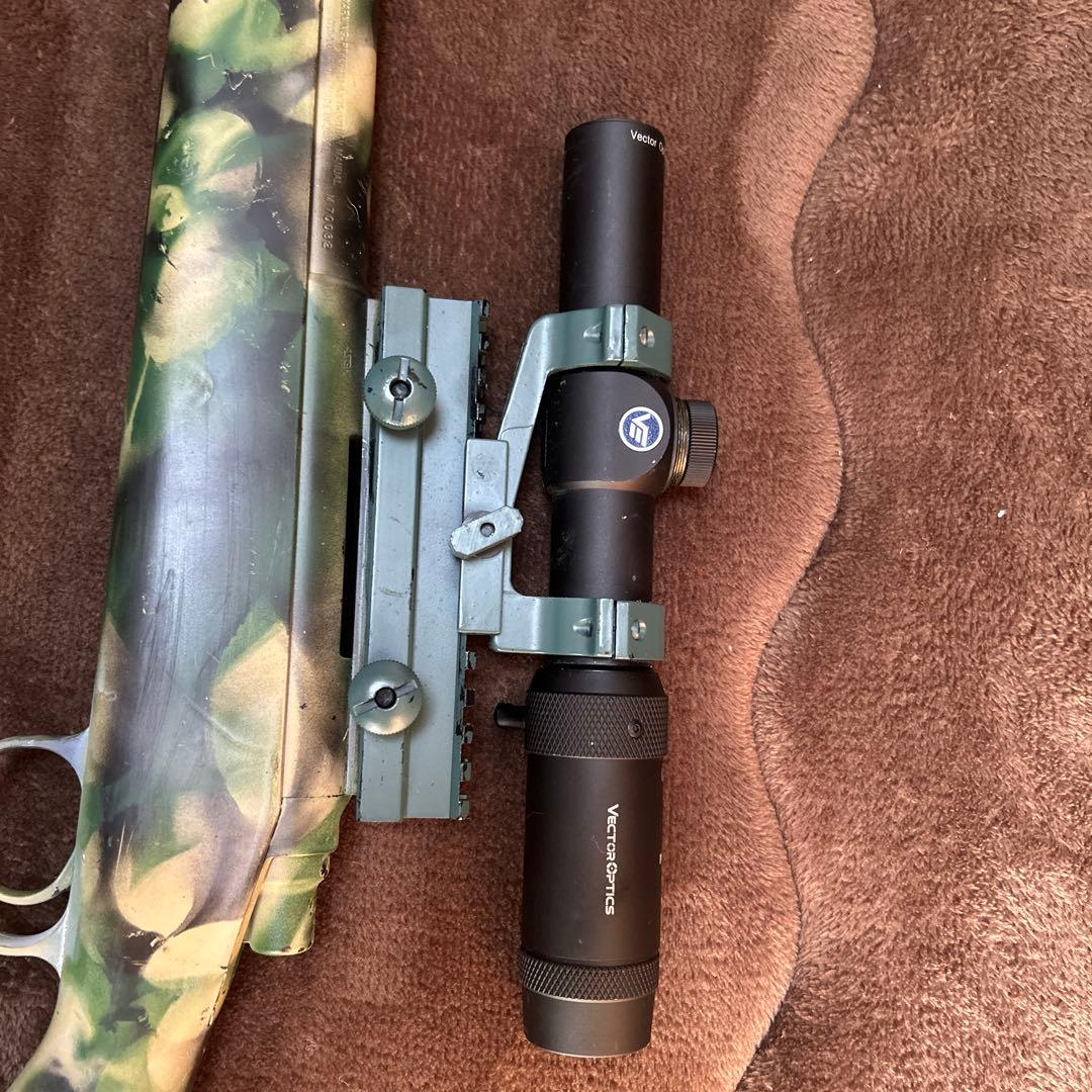 東京マルイVSR10スナイパーライフル スコープ付き