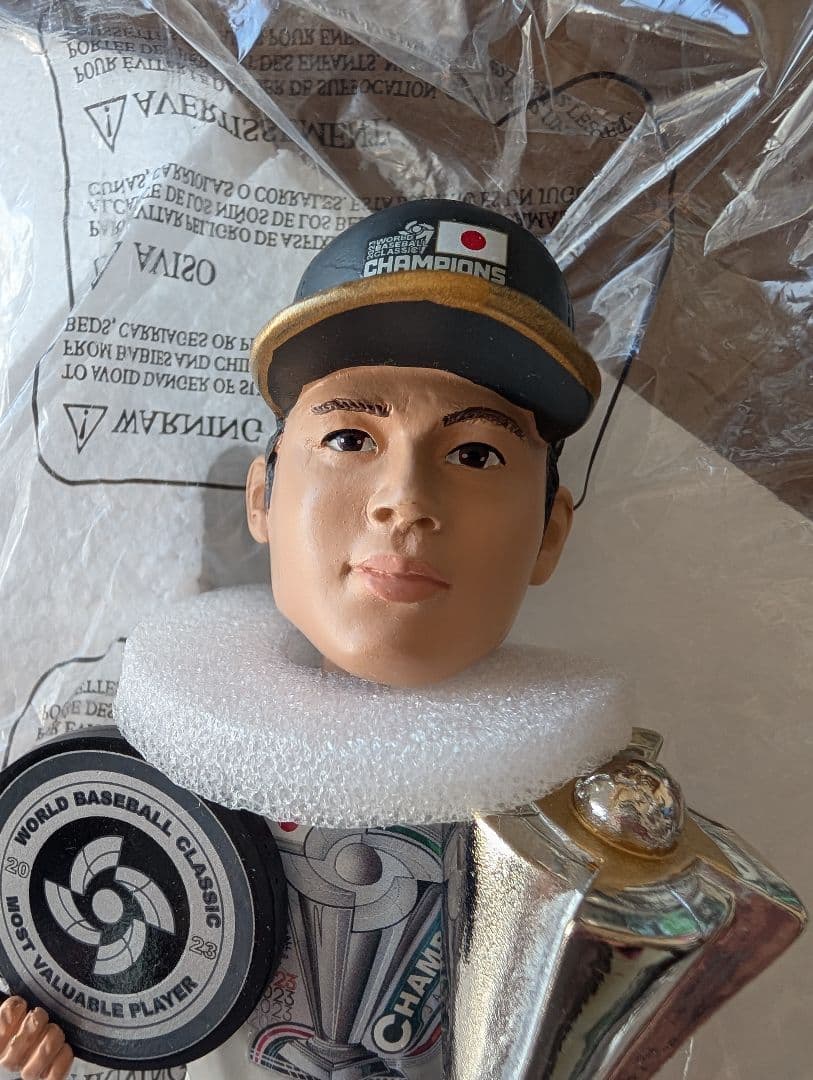 MVP受賞セール！新品 FOCO ドジャース 大谷翔平 WBC記念ボブルヘッド