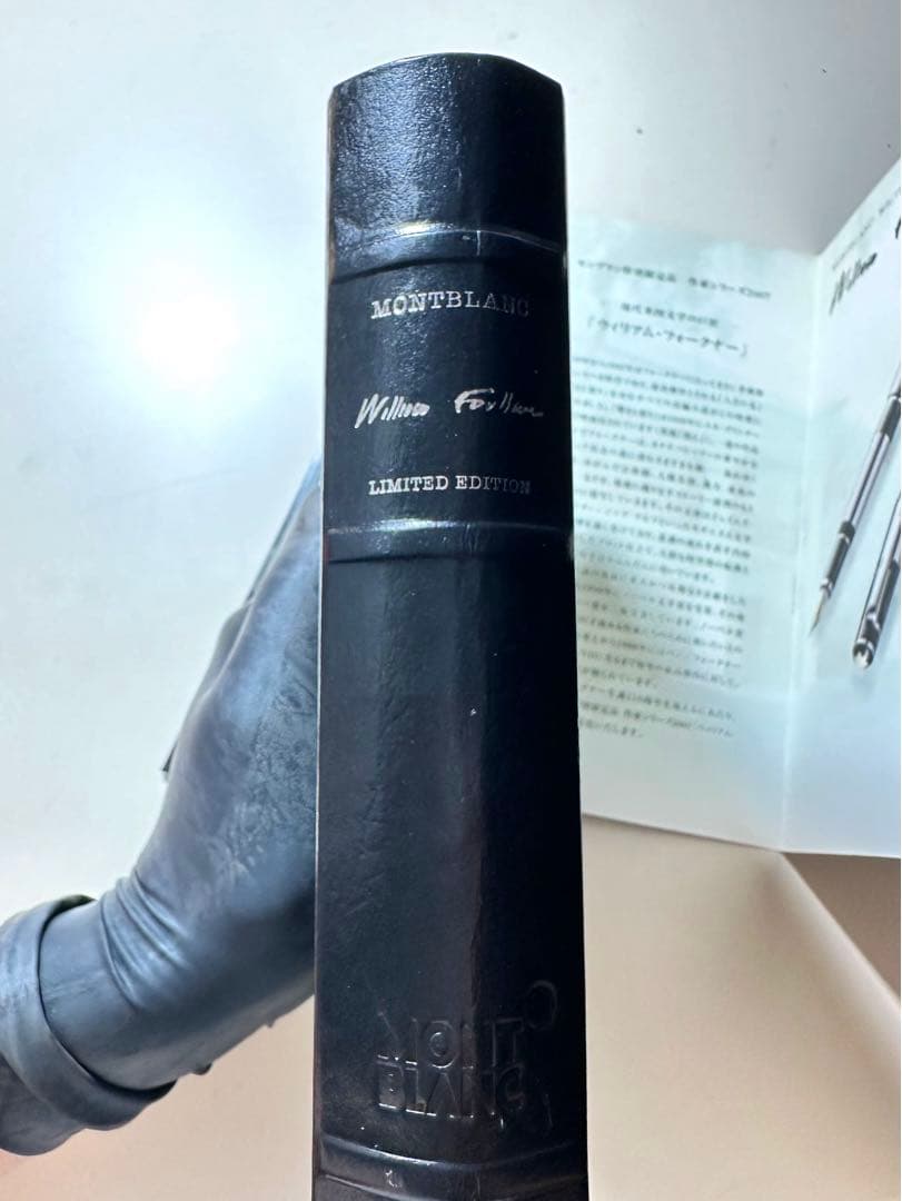 モンブラン Writers Edition William Faulkner
