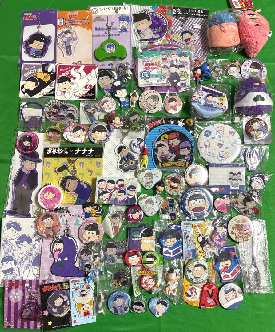 おそ松さん グッズ 約800点まとめ売り
