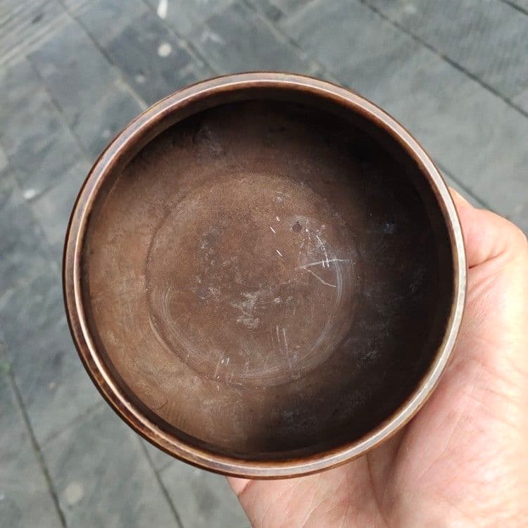 銅器 有求必応灰皿 祥雲紋香炉 装飾品 工芸品 置物