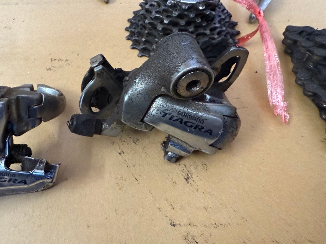 シマノ ティアグラ4600 コンポーネント　グループセット