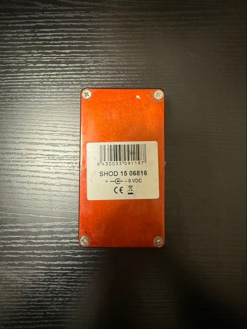 MadProfessor SweetHoney Overdrive 箱アリ