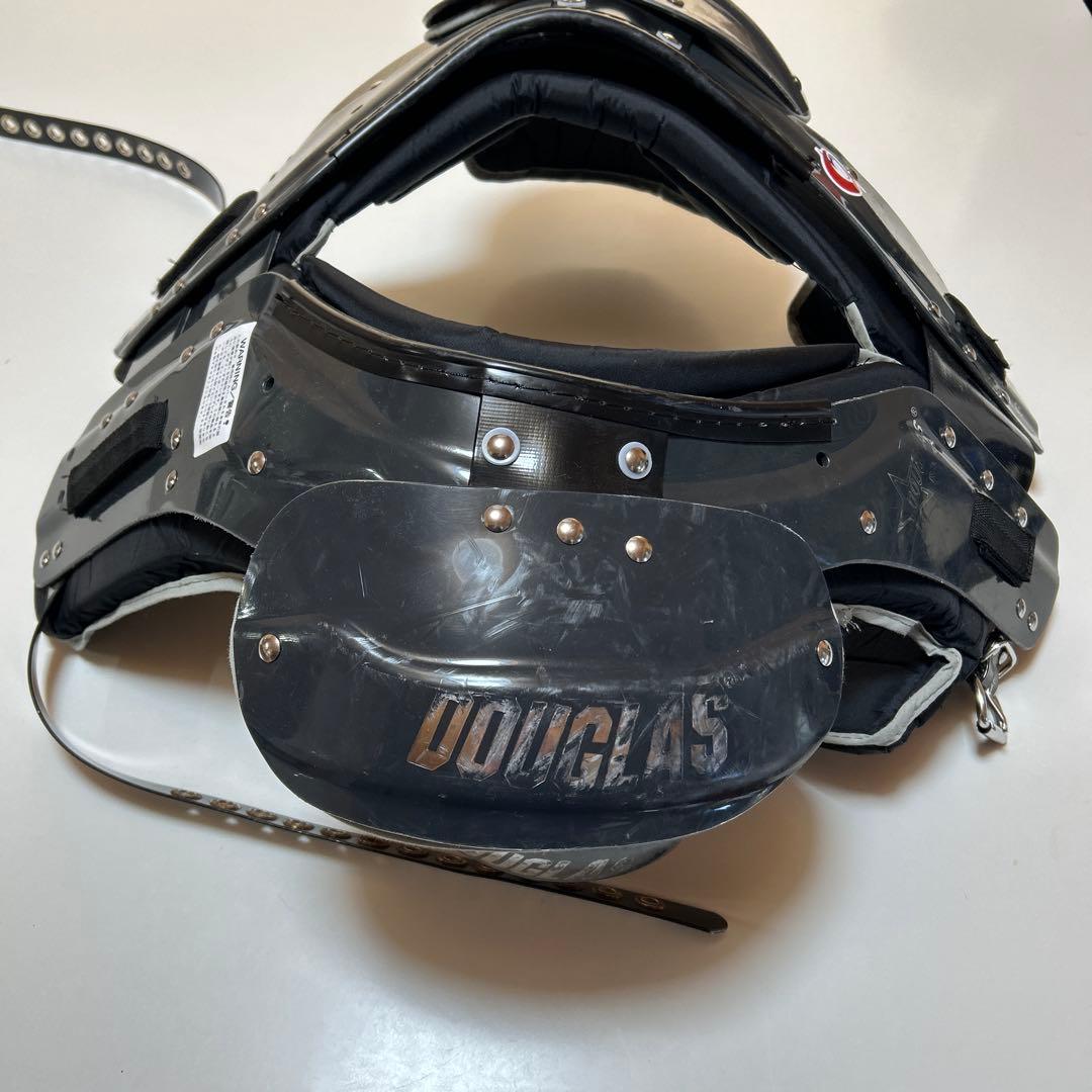 DOUGLAS ショルダーパッド 15インチ 黒