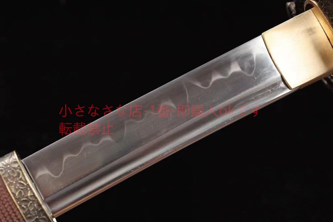 【太刀一信長】 武具　刀装具　日本刀　模造刀   居合刀