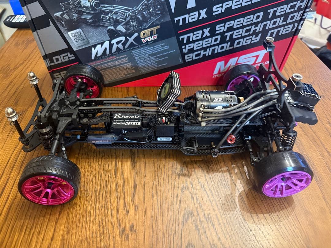 MST MRX GT V1.5 ドリフトラジコン