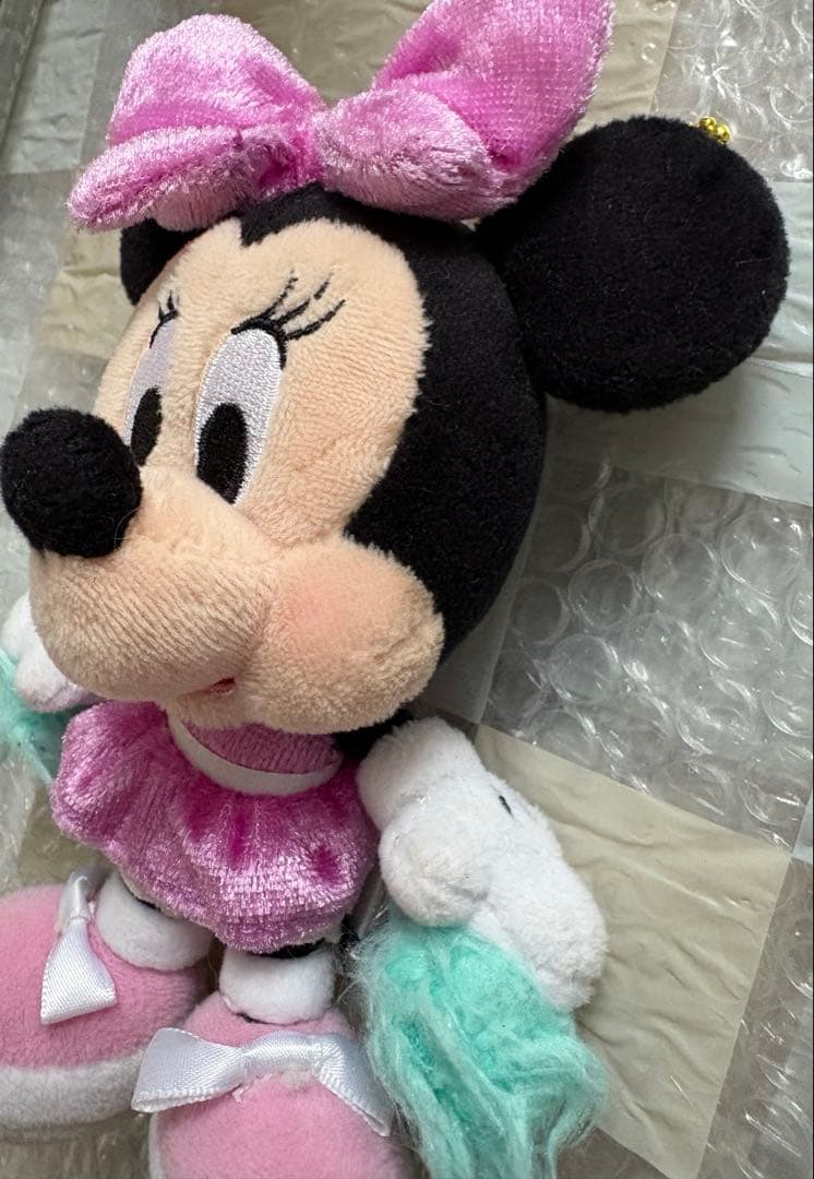 ディズニーストア　ミニー　の姪っ子　メロディ　ぬいぐるみ　チアガール