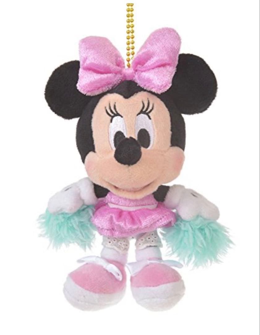 ディズニーストア　ミニー　の姪っ子　メロディ　ぬいぐるみ　チアガール