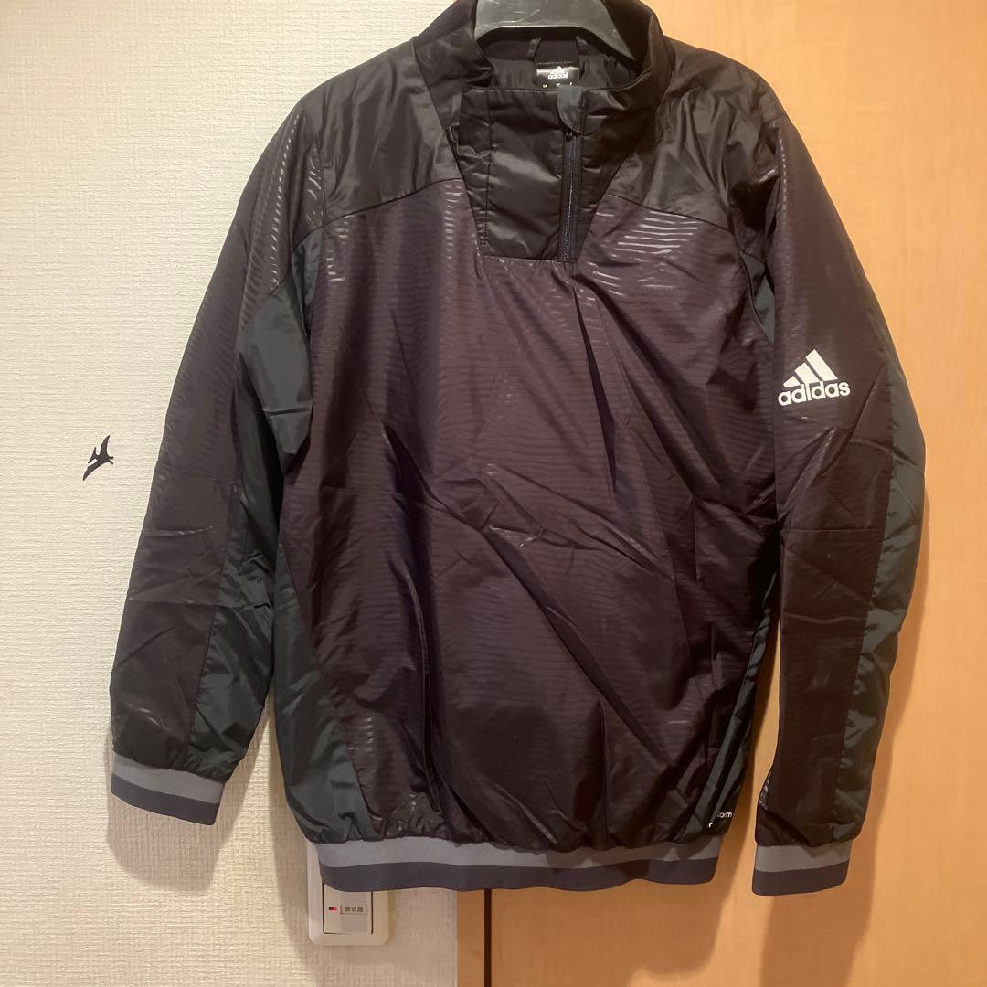 アディダス　ピステ　160 中綿　サッカー　フットサル　陸上　新品　上下セット