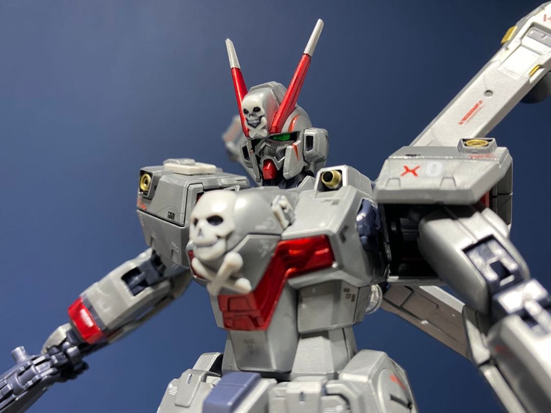 ＭＧ 1/100 クロスボーン・ガンダムＸ０ Ver.Ka