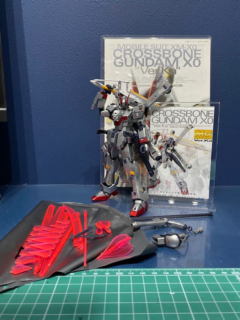 ＭＧ 1/100 クロスボーン・ガンダムＸ０ Ver.Ka