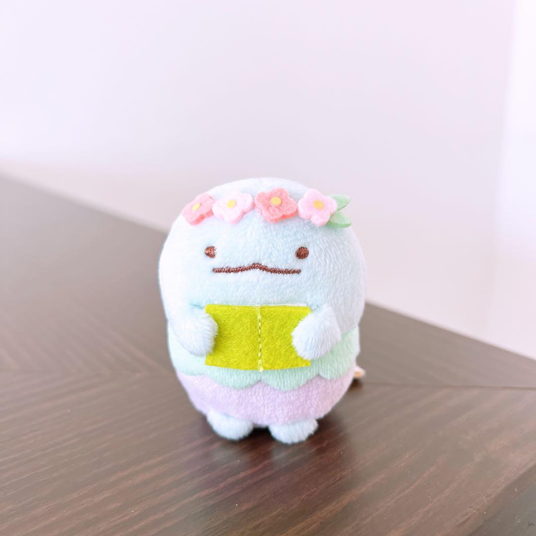 すみっコぐらし　検定　とかげ　てのりぬいぐるみ