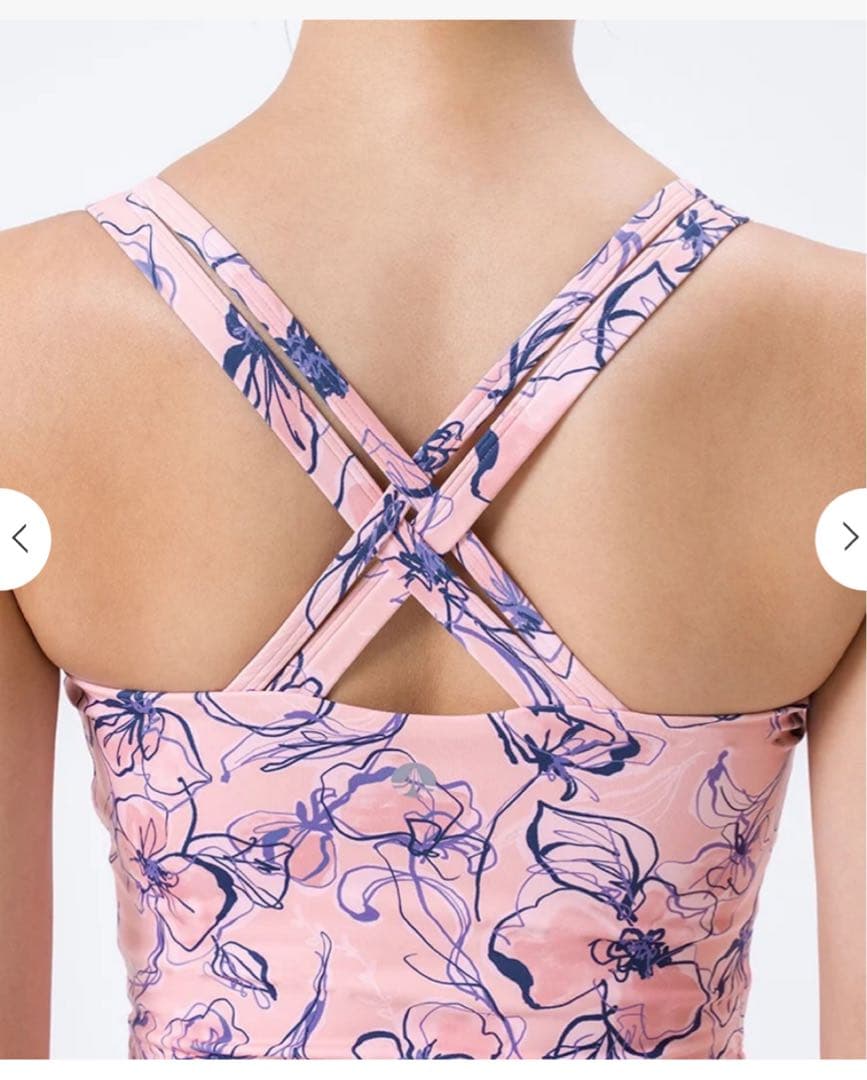 SUKALAフラワープリントヨガウェアセット　 L size