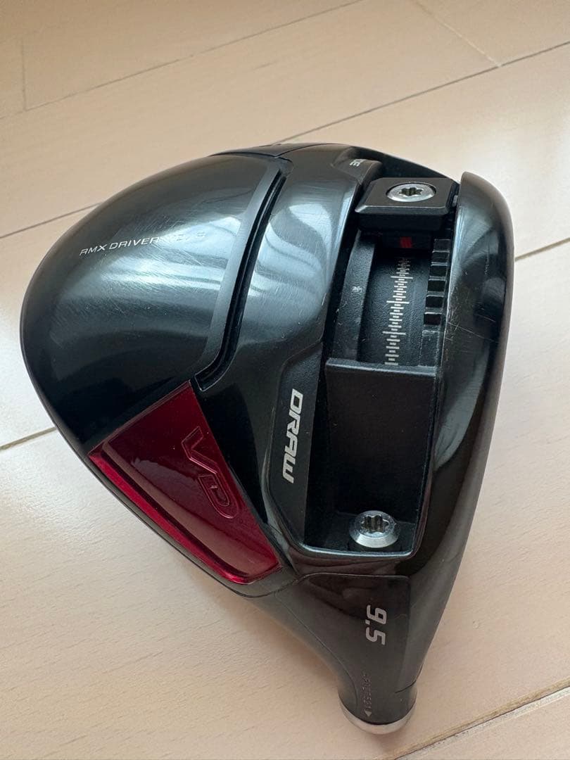 ヤマハ リミックス RMX VD/R ドライバーヘッドのみ　9.5度　正規品