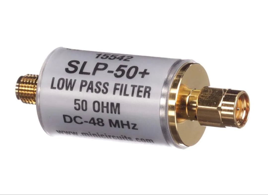 シグナルコンディショニング LOW PASS FLTR / SMA / RoHS