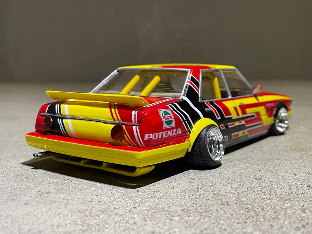 61クレスタ 福岡仕様 北九州仕様 街道レーサー グラチャン LB