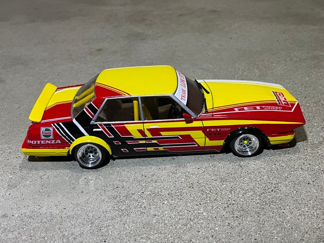 61クレスタ 福岡仕様 北九州仕様 街道レーサー グラチャン LB