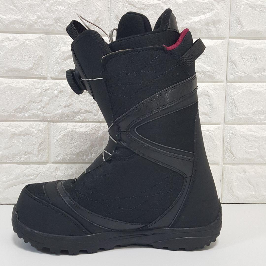 極美品 バートン レディース スノボーブーツ STARSTRUCK 黒 23.5