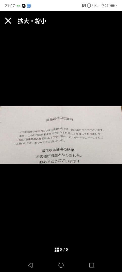 公式品　世界で30セット限定　荒ぶる季節の乙女どもよ　キーホルダー　セット