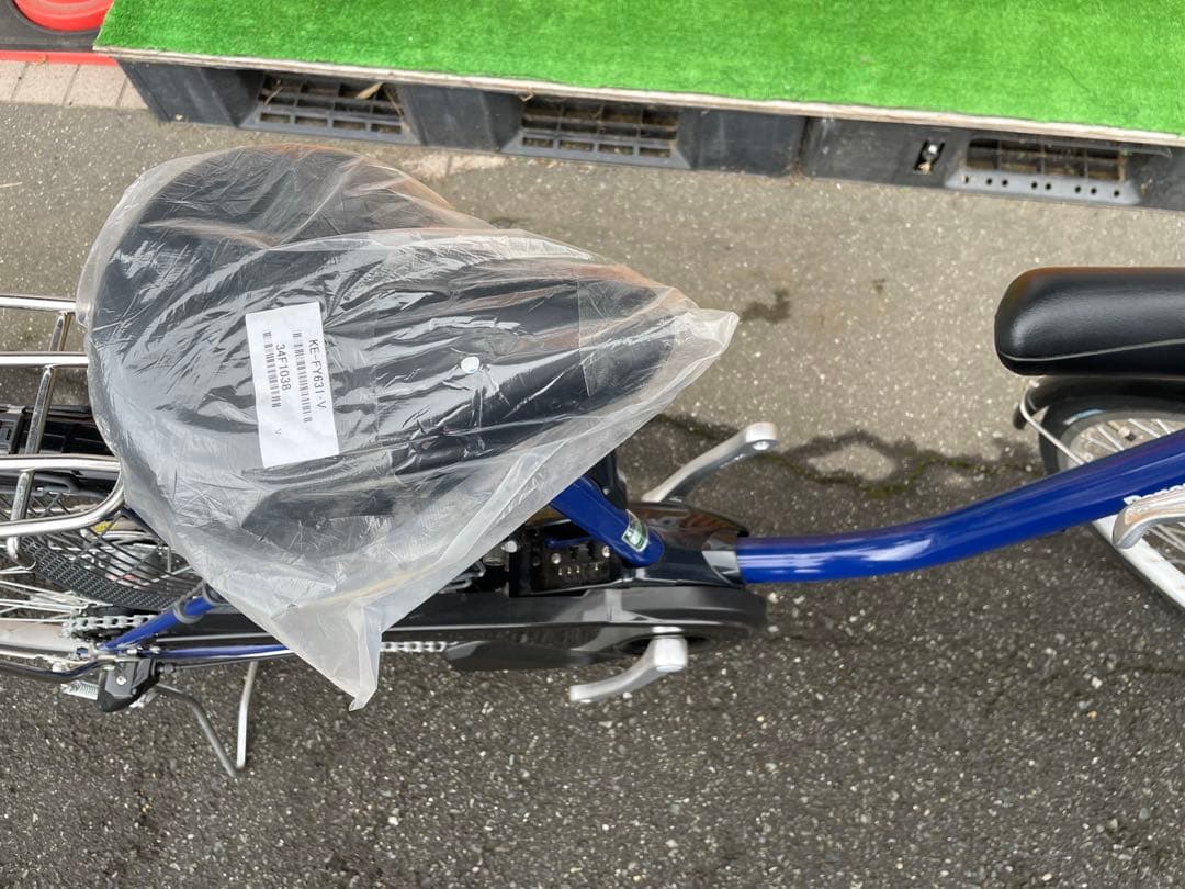 期間限定15日までPanasonic 電動アシスト自転車 ビビYX