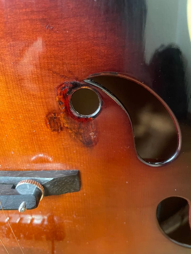 K.Yairi RP-1エレアコ　ピックギター