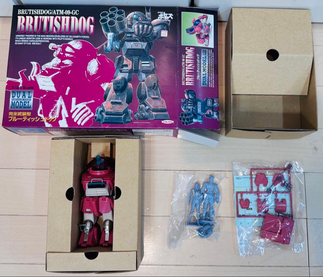 【未組立】TAKARA ボトムズ　3体セット　1/24 1/35