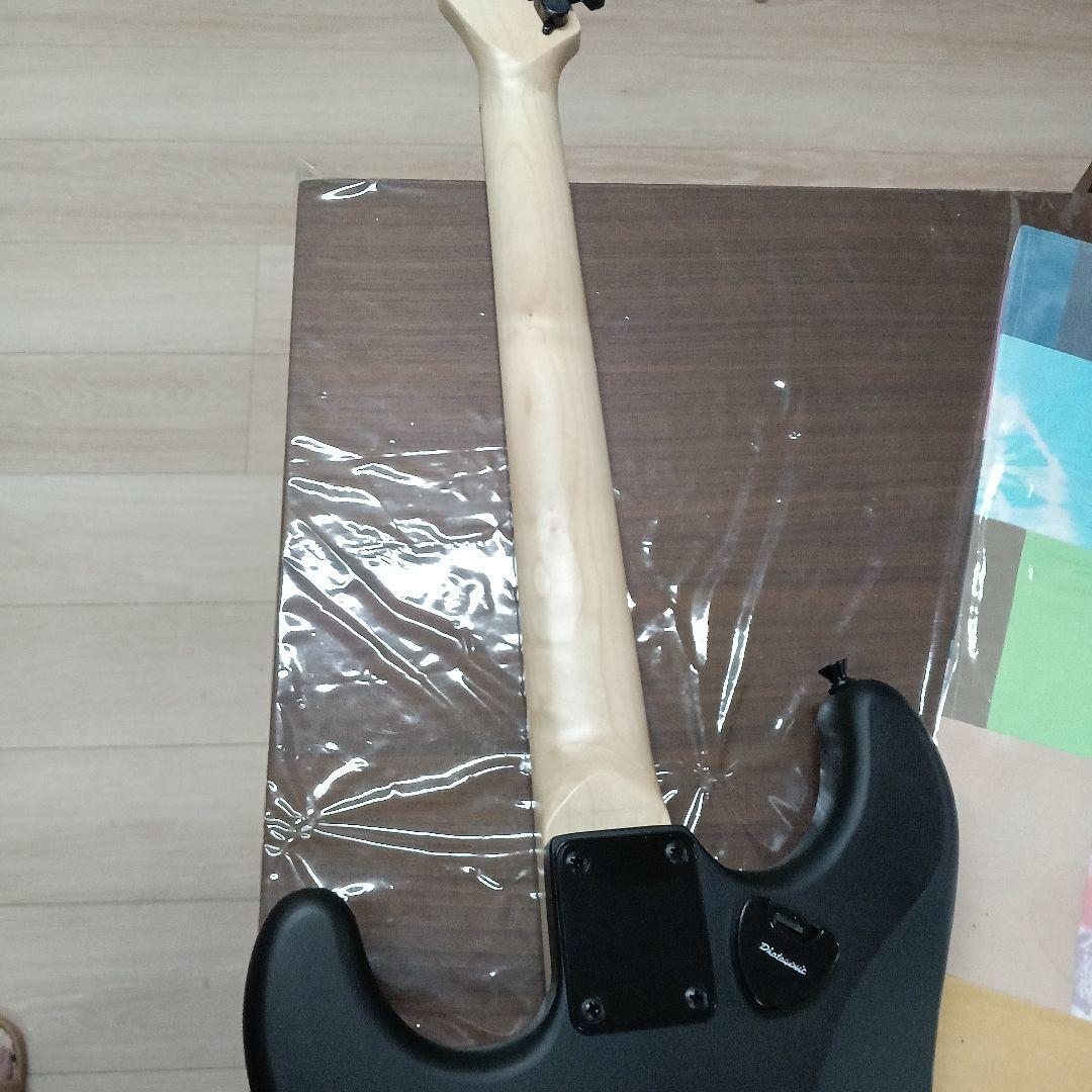 SELDER マットブラック エレキギター