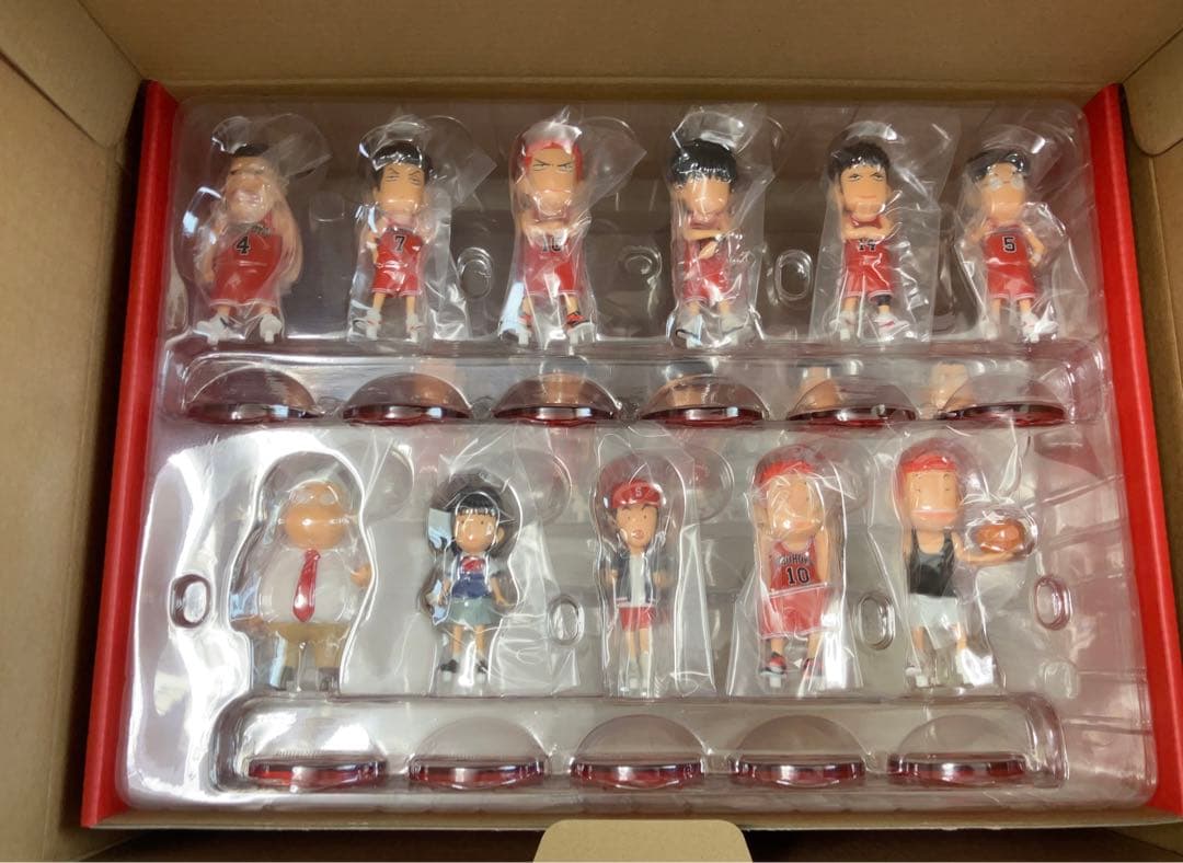 スラムダンク フィギュア コレクション 初回生産版 映画 湘北 山王 新品未開封