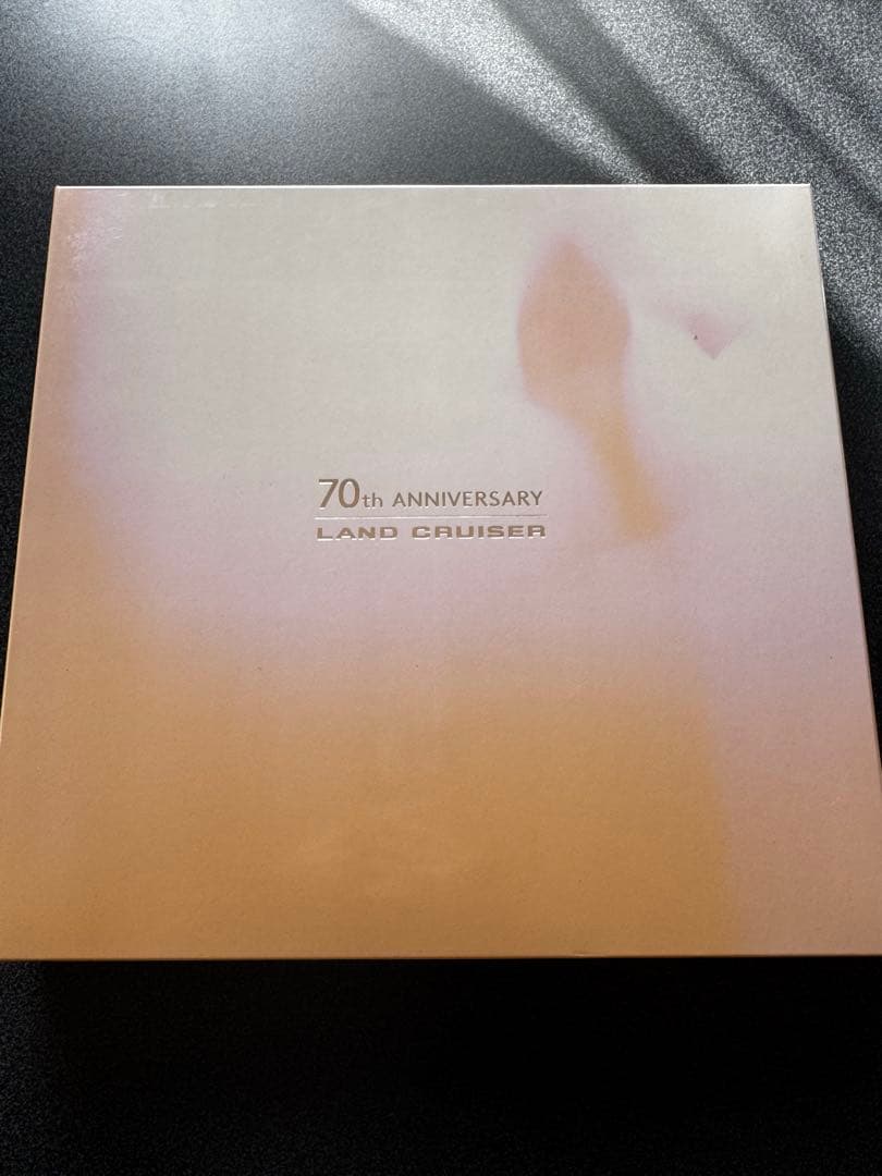 トヨタ ランドクルーザー 70周年記念 アートパネル