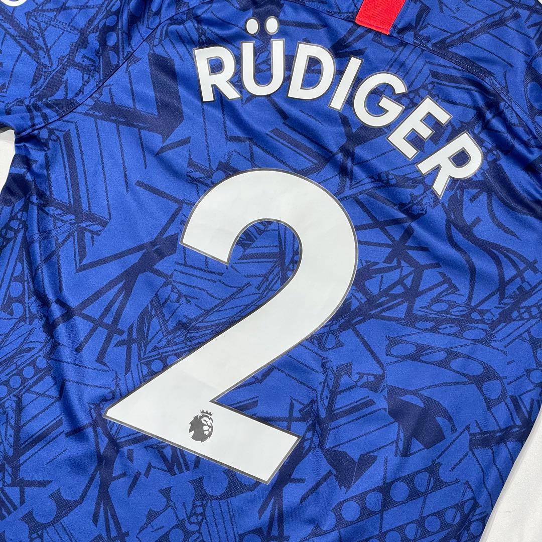 国内正規品 チェルシー ユニフォーム 19-20 リュディガー ナイキ NIKE