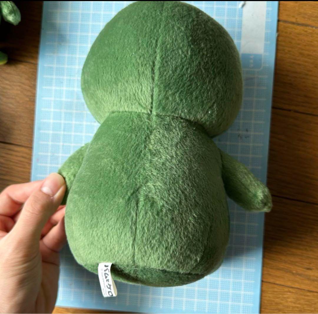 バムとケロ　ぬいぐるみ　セット　島田ゆか　絵本　ブルテリア　犬　カエル