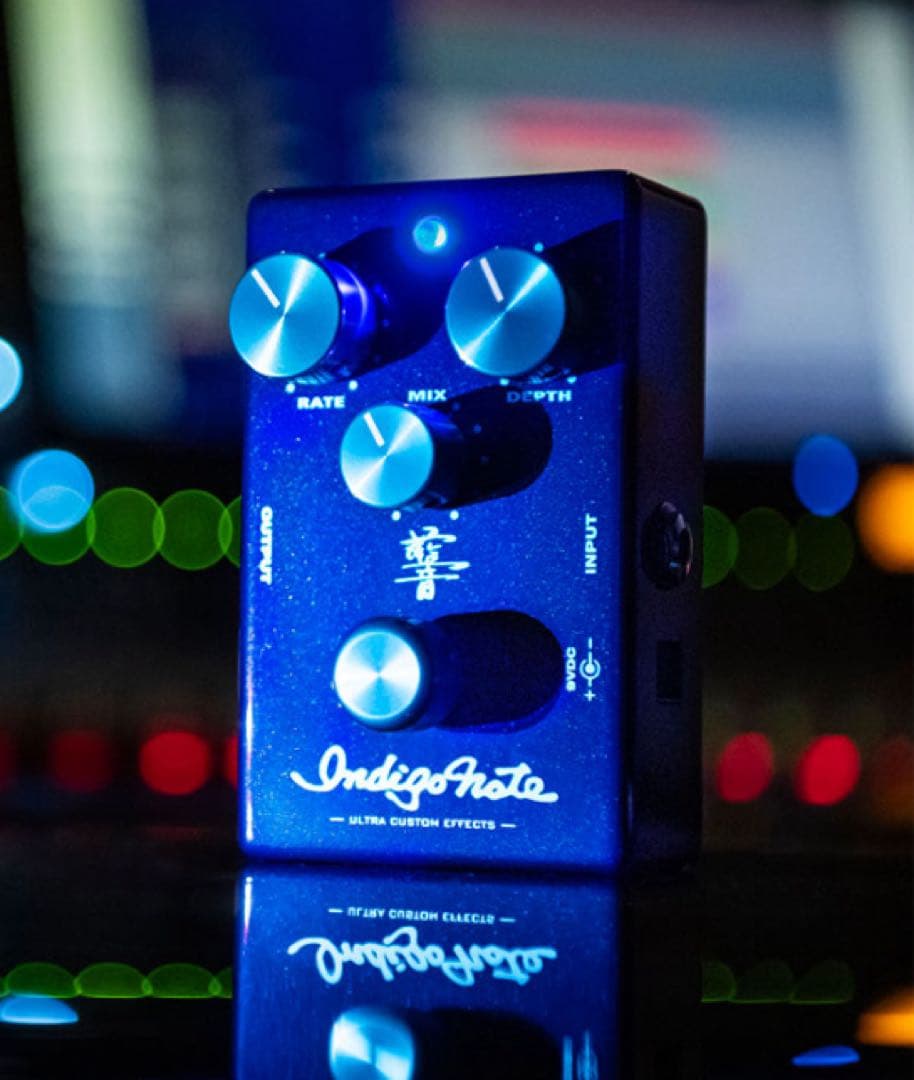 Indigo Note CHORUS エフェクター B’z 松本孝弘