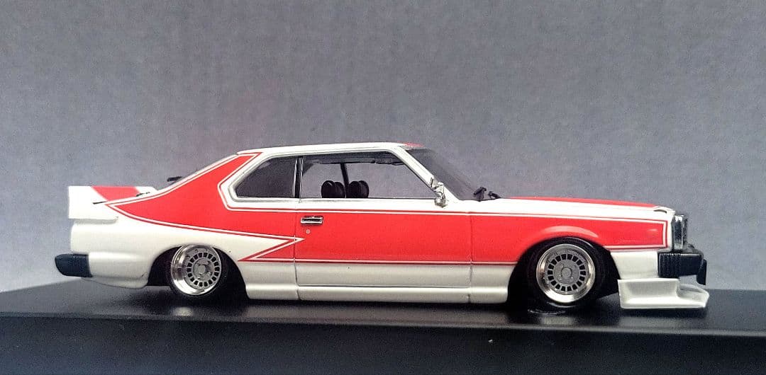 1/43　スカイライン改　ジャパン　フォーカスレーシング　アルミ製　深リム