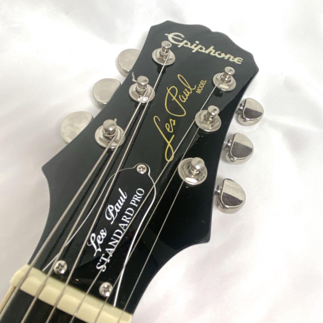 エピフォン レスポール スタンダードプロ ブルーバースト エレキギター